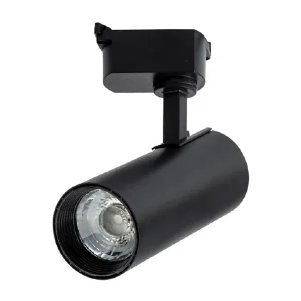 Noas YL29 2001 20W 6500K Beyaz Işık Siyah Metz Led Ray Spot