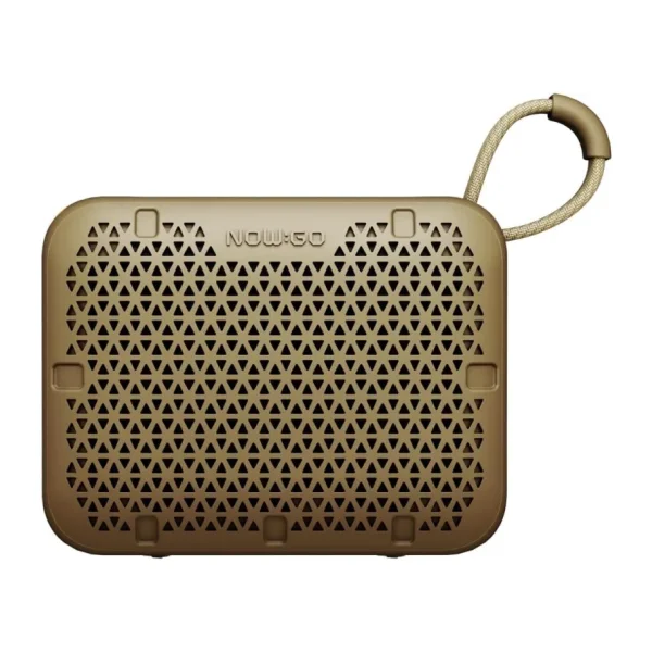 NowGo Stone M1 Kahverengi Bluetooth Hoparlör