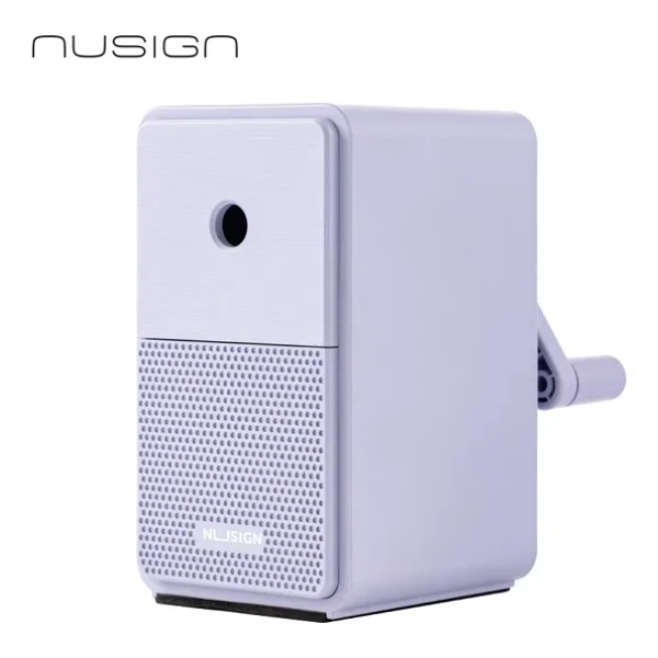 Nusign Nusıgn Döner Kalemtıraş 6.9-8mm Grafit Kalem Uyumlu Yeşil Kalemtıraş