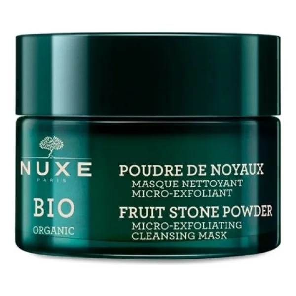 Nuxe Bio Organic Fruit Stone Micro-Exfoliating Peeling Etkili Temizleyici Maske 50 ml