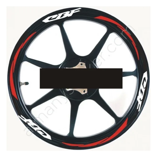 Oracal Honda Cbf Jant Şeridi,cbf150,cbf 150 Şerit,2 JANT İÇİN SAĞ SOL,CBF JANT ŞERİDİ