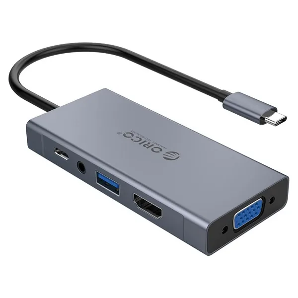 Orico MC-U501P-GY-BP Laptop Docking Station