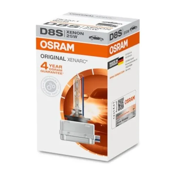 Osram D8S XENARC Xenon Far Ampulü
