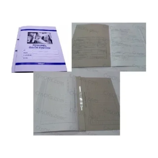 ÖZKAN Personel Özlük Dosyası 25'li Paket