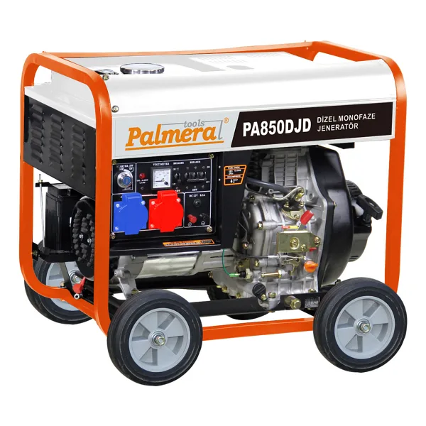 Palmera PA850DJD 6.87 kVA İpli/Marşlı Dizel Jeneratör