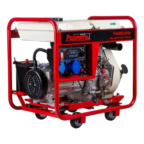 Palmera PA950DJK5A 8.1 Kva İpli/Marşlı Dizel Jeneratör