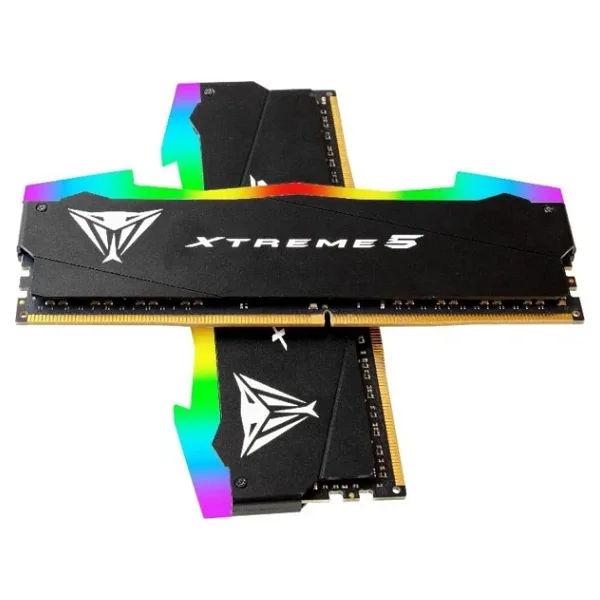 Patriot Viper Xtreme 5 RGB 32 GB (2x16) 7800 MHz CL38 PVXR532G78C38K DDR5 Ram