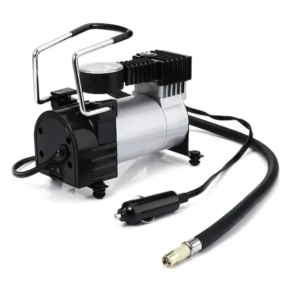 Piranha 11248 DC 12V Çelik Mini Lastik Hava Kompresörü