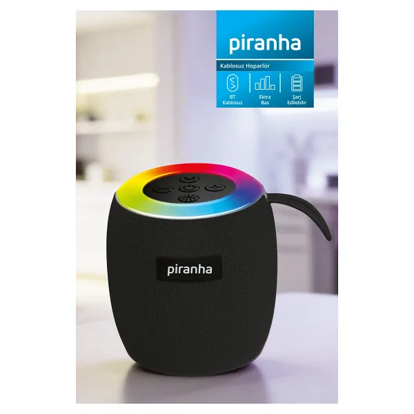 Piranha 7856 Bluetooth Hoparlör