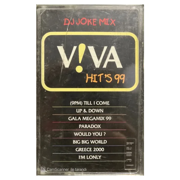 (Plak Değildir KASET tir) Viva Hit's 99 Kaset
