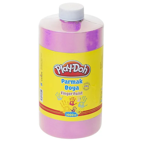 Play-Doh 1000 ml Parmak Boyası Pembe