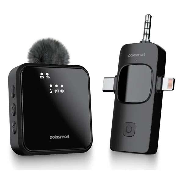 PoloSmart PBS159 Kablosuz Yaka Mikrofonu
