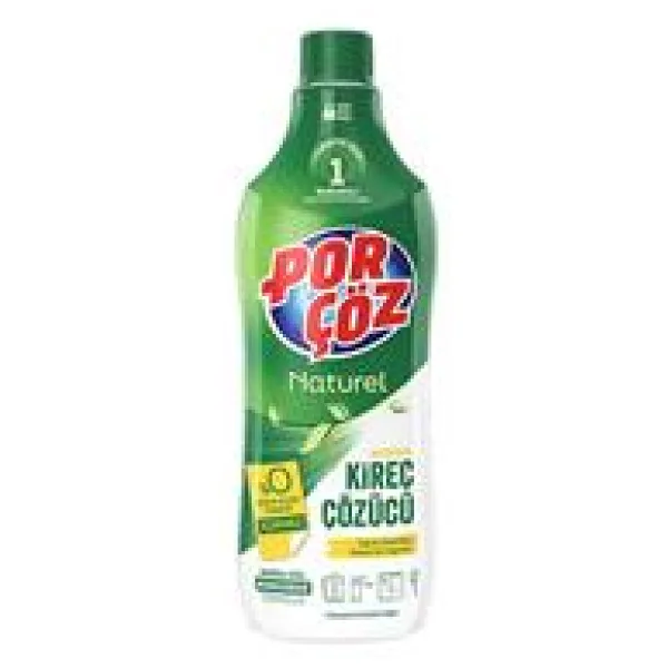 Porçöz Bitkisel Kireç Çözücü 1 lt