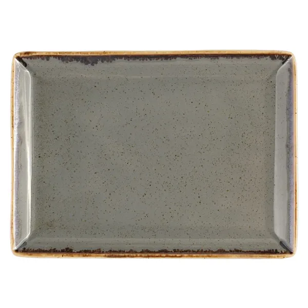Porland Seasons 35 cm Kahvaltı Tabağı Koyu Gri