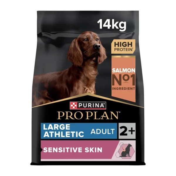 Pro Plan Large Athletic Sensitive Skin Somonlu 14 kg Yetişkin Köpek Maması
