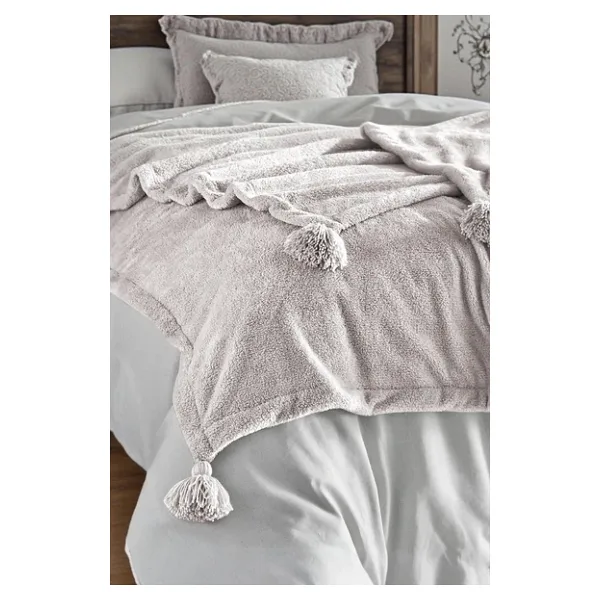 Puffy Wellsoft Battaniye 200 x 220 cm Vizon