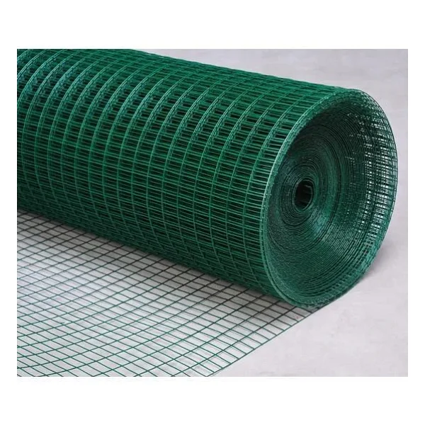 Puntalı PVC Kaplı Kümes Teli 12X12 100 cm 1 Metre