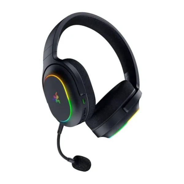 Razer Barracuda X Chroma Rz04-05220100-R3m1 Siyah RGB 7.1 Kablosuz Kulak Üstü Oyuncu Kulaklığı - Görsel 2