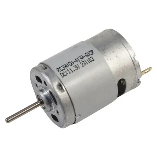 RC380 11.3V 20000Rpm Redüktörsüz DC Motor