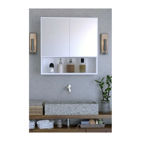 Remaks Life 70 cm Aynalı Banyo Dolabı