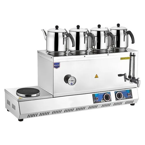 Remta K33 85 Model 4 Demlikli Elektrikli 43 lt Çay Kazanı