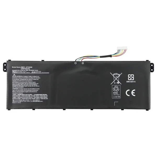 RETRO Acer Aspire AP18C8K 3-Cell Notebook Bataryası (50Wh)