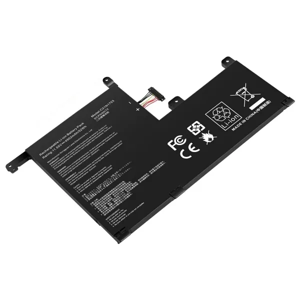 RETRO Asus C31N1703 Notebook Bataryası