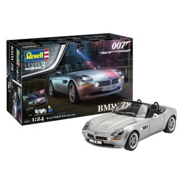 Revell 1:24 007 James Bond BMW Z8 05662Maket Seti