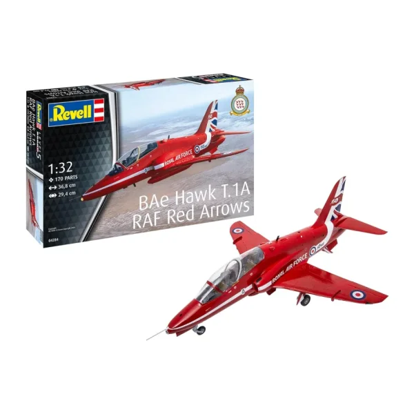 Revell Revell BAe Hawk T.1A RAF Red Arrows Model Kit