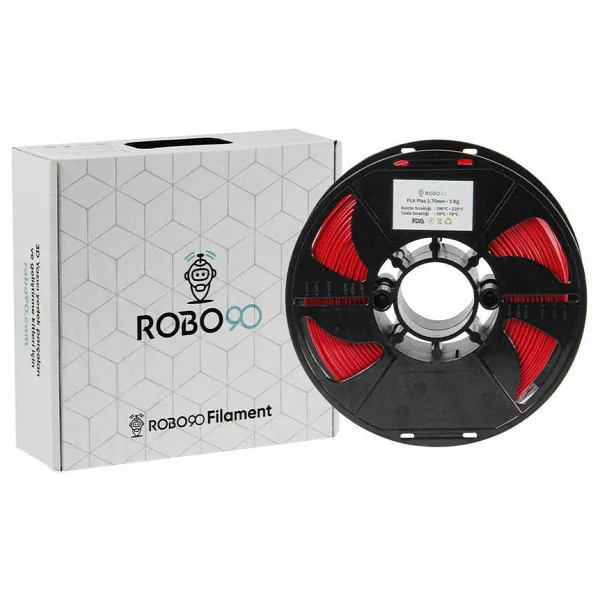Robo90 Kırmızı PETG Filament - 1.75mm - 1 Kg