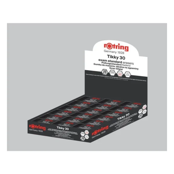 Rotring Tikky 30 Sınav Silgisi 30'lu