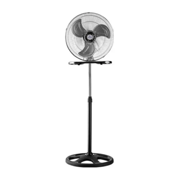Rubenis 130W Sanayi Tipi Ayaklı Vantilatör - 3'ü 1 Arada, Ultra Geniş Salınım Açısı ile Masaüstü ve Ayaklı Kullanım Seçenekleri