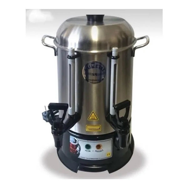 SAİM METAL 60 Bardaklık Elektrikli Çay Makinesi