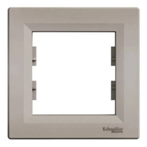 Schneider EPH5800169 Asfora Plus Tekli Bronz Priz Çerçevesi