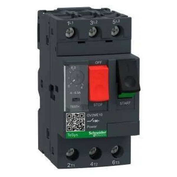 Schneider GV2ME10 4-6.3 A Motor Koruma Şalteri
