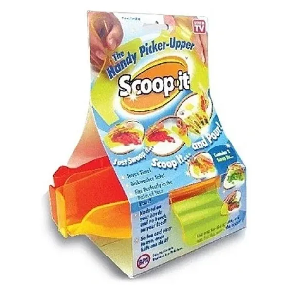 Scoop it Çok Amaçlı Pratik Faraş (KARGO KAPIDA ODENIR)