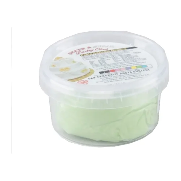 Şeker & Sugar Şeker Hamuru Açık Yeşil 200 gr