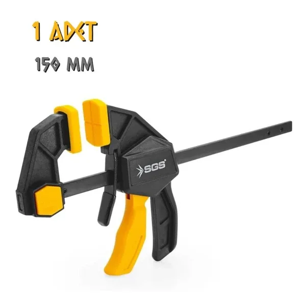 Sgs Ayarlanabilir Uçlu Otomatik İşkence 150 Mm. - 1 Adet