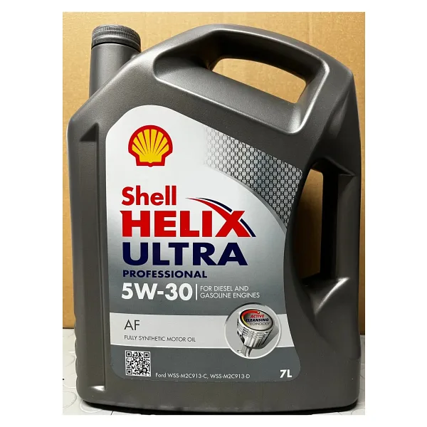 Shell Helix Ultra Pro AF 5W-30 7 lt Motor Yağı - 2025