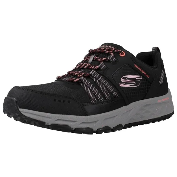 Skechers Escape Plan 180061 BKHP Siyah-Pembe Kadın Spor Ayakkabı