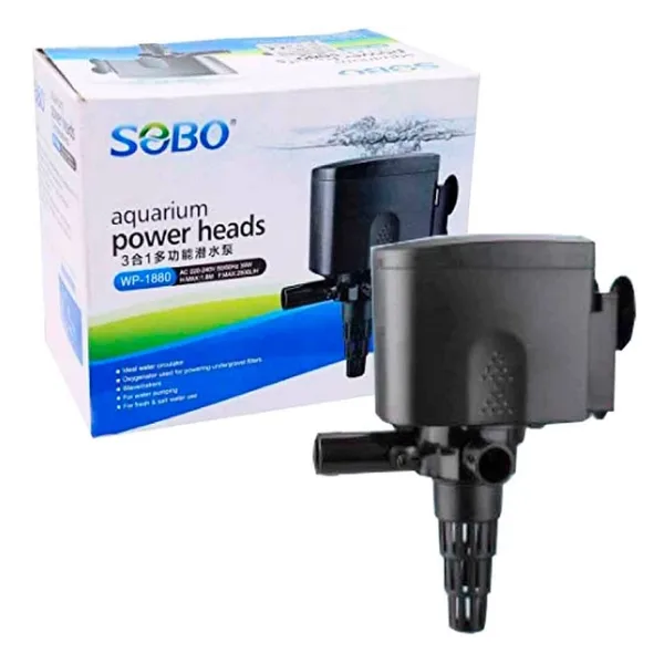 Sobo WP-1880 1200 lt/s Kafa Motoru