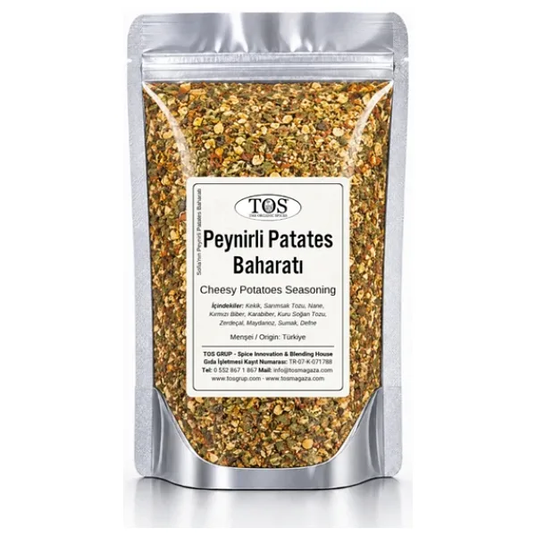 Sofia'nın Peynirli Patates Baharatı 100 gr Sofia's Cheesy Potatoes Seasoning