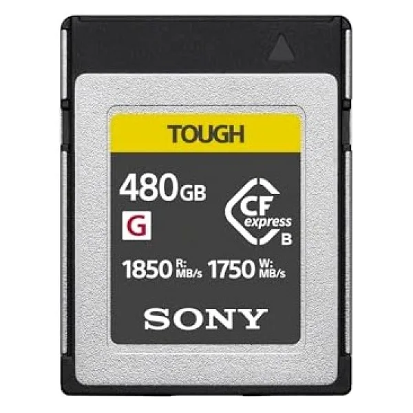 Sony CEB-G480T CFexpress Type-B 480 GB Hafıza Kartı