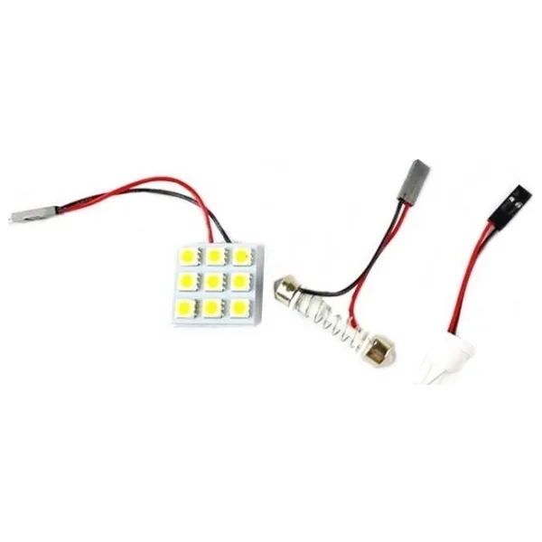 Space Ledli Tavan Lambasi 2X9 Smd Beyaz 12V / Laam167