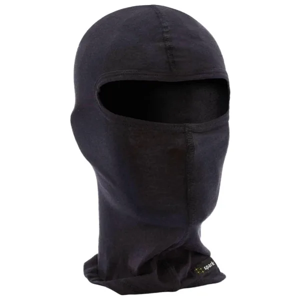 Spark S100 Eco Balaklava Siyah Siyah