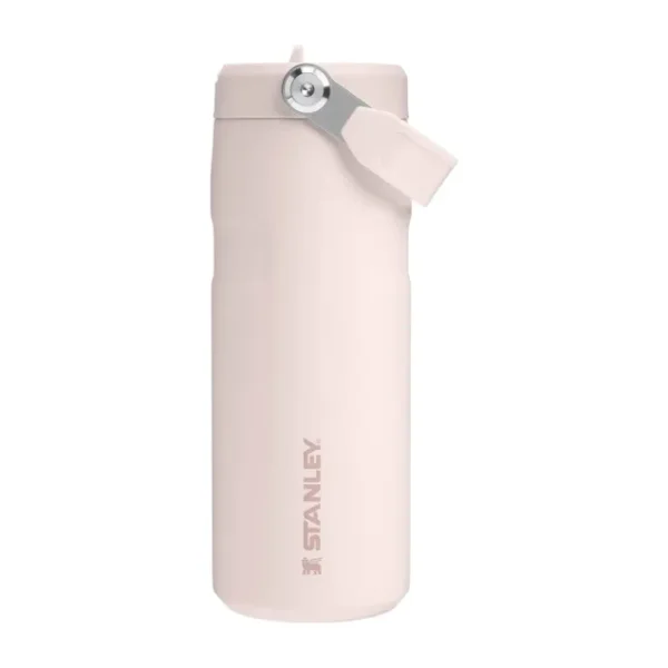 Stanley The Iceflow Flip Straw 2.0 Açık Pembe 0.47 lt Pipetli Termos Bardak