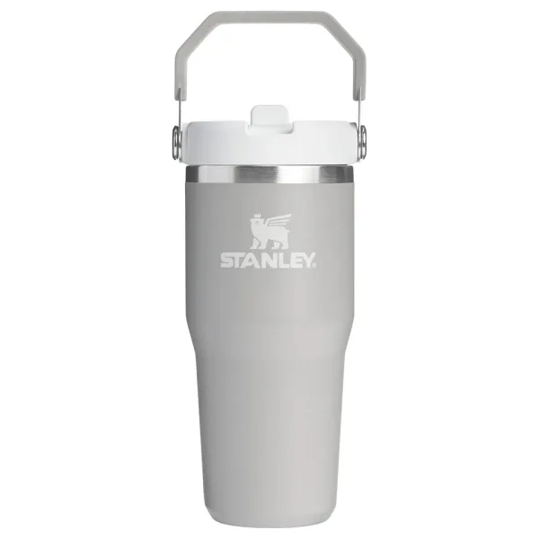 Stanley The Iceflow Flip Straw Gri 0.41 lt Pipetli Termos Bardak