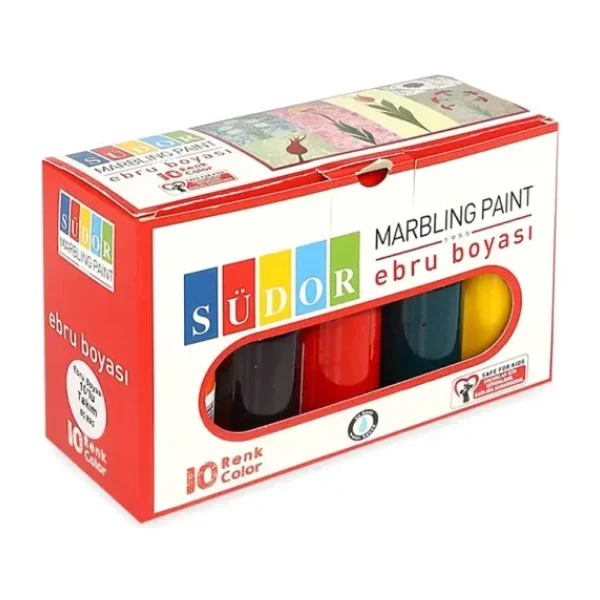 Südor Sd890 Ebru Seti 10 Renkx25ml