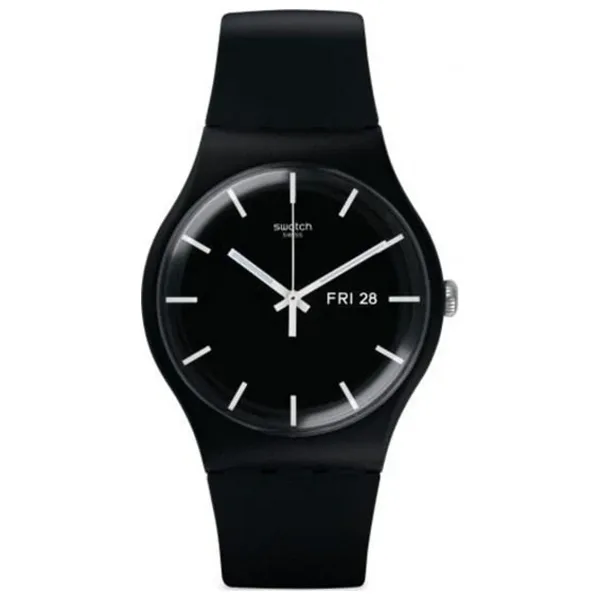 Swatch Mono Black SO29B704 Kol Saati