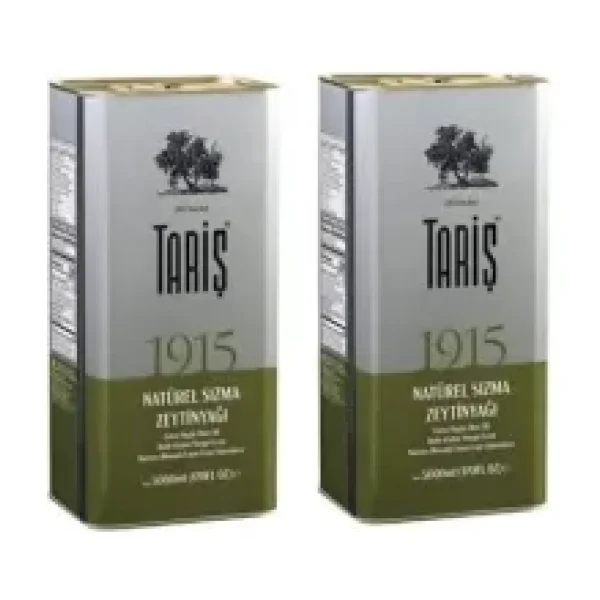 Tariş 1915 Natürel Sızma Zeytinyağı 5 lt 2'li